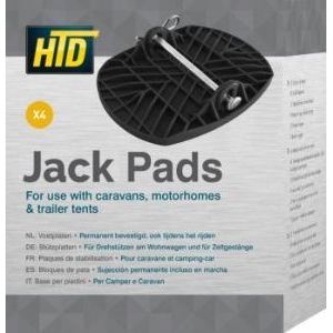 HTD Jack Pads (4 Pieces) QQ007391A HTD - Dynamic Drive
