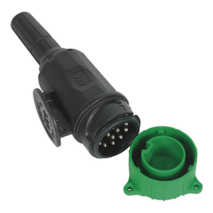 Sealey Towing Plug 13-Pin Euro Plastic 12V TB53 Sealey - Dynamic Drive