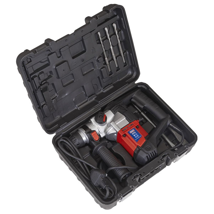 Sealey 26mm SDS Plus Rotary Hammer Drill 900W/230V SDSPLUS26 Sealey - Dynamic Drive