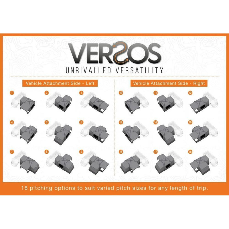 Vango Versos Air Low Drive Away Awning (180 - 210cm) Campervan Vango - Dynamic Drive