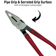 Teng Tools Heavy Duty Combination Plier 200mm Teng Tools - Dynamic Drive