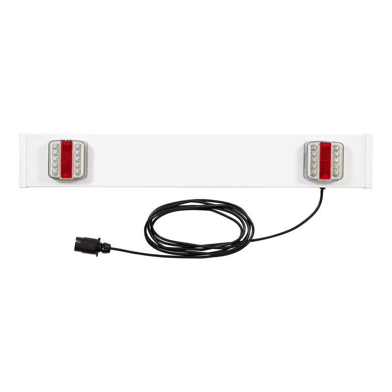 3FT Led Trailer Light Board 4M Cable Light Trailerboard Caravan Towing 12N 7 Pin Ring Automotive  - Dynamic Drive