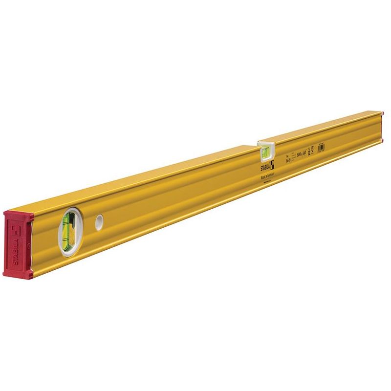 Stabila 80 AS Spirit Level 2 Vial 19168 100cm Stabila - Dynamic Drive