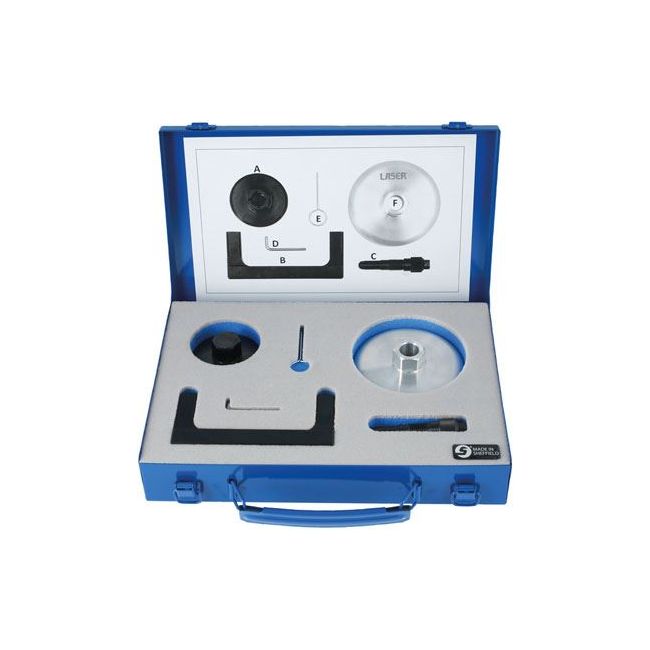 Laser Engine Timing Tool Kit - for Audi 2.5 TFSi 8367 Laser - Dynamic Drive