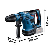Bosch GBH 18V-36 C Pro BITURBO SDS-Max Rotary Hammer 18V 2 x 8.0Ah ProCORE18V Li-ion Bosch - Dynamic Drive