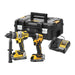 Dewalt Power Tools DCK2052H1 Twin Kit 18V 1 x 1.7Ah & 1 x 5.0Ah Li-ion DeWALT Power Tools - Dynamic Drive