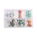 Connect Assorted Brake Hose Clips 15 - 28mm 80pc 34157 Tool Connection - Dynamic Drive