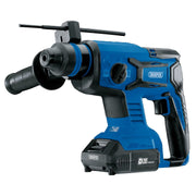 Draper D20 20V Brushless SDS+ Rotary Hammer Drill, 2 x 2.0Ah Batteries, 1 x Char Draper - Dynamic Drive