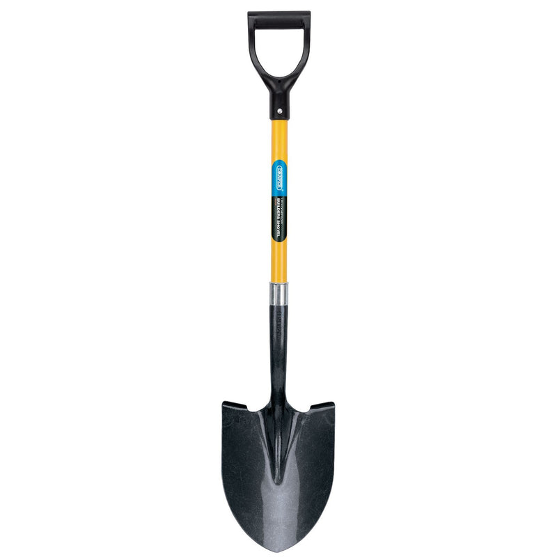 Draper Round Point Shovel with Fibreglass Shaft 43216 Draper - Dynamic Drive