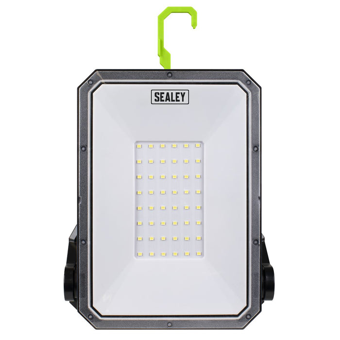 Sealey Rechargeable Portable Floodlight & Power Bank 20W SMD LED LED1800PB Sealey - Dynamic Drive