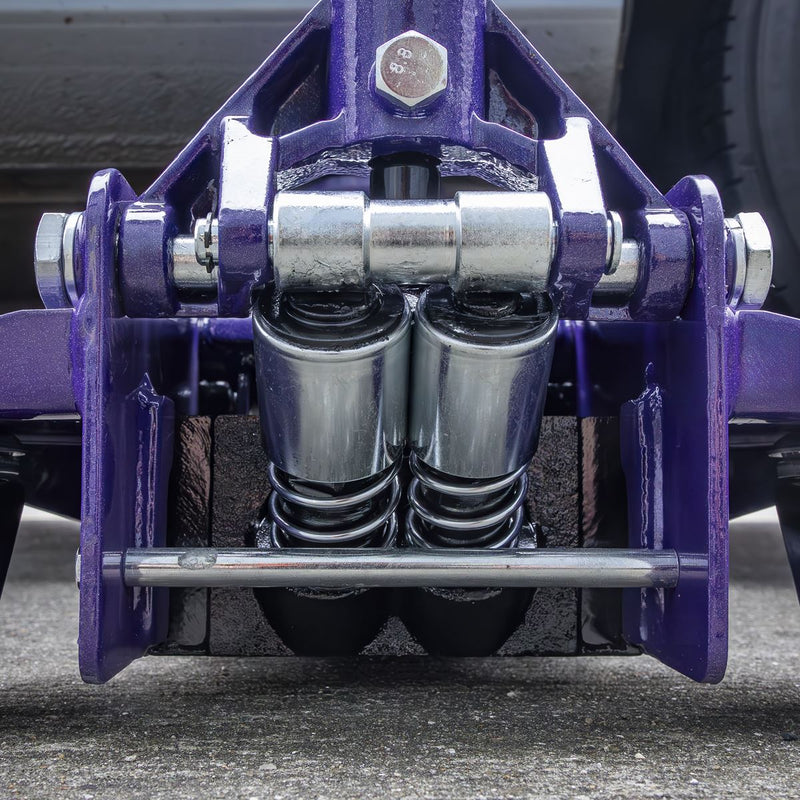 Sealey Low Profile Rocket Lift Trolley Jack 2.25 Tonne - Purple 2001LEP Sealey - Dynamic Drive