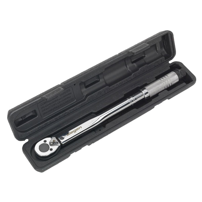 Sealey Torque Wrench 3/8"Sq Drive S0455 Sealey - Dynamic Drive