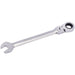 Draper HI-TORQ Metric Flexible Head Ratcheting Combination Spanner, 14mm Draper - Dynamic Drive