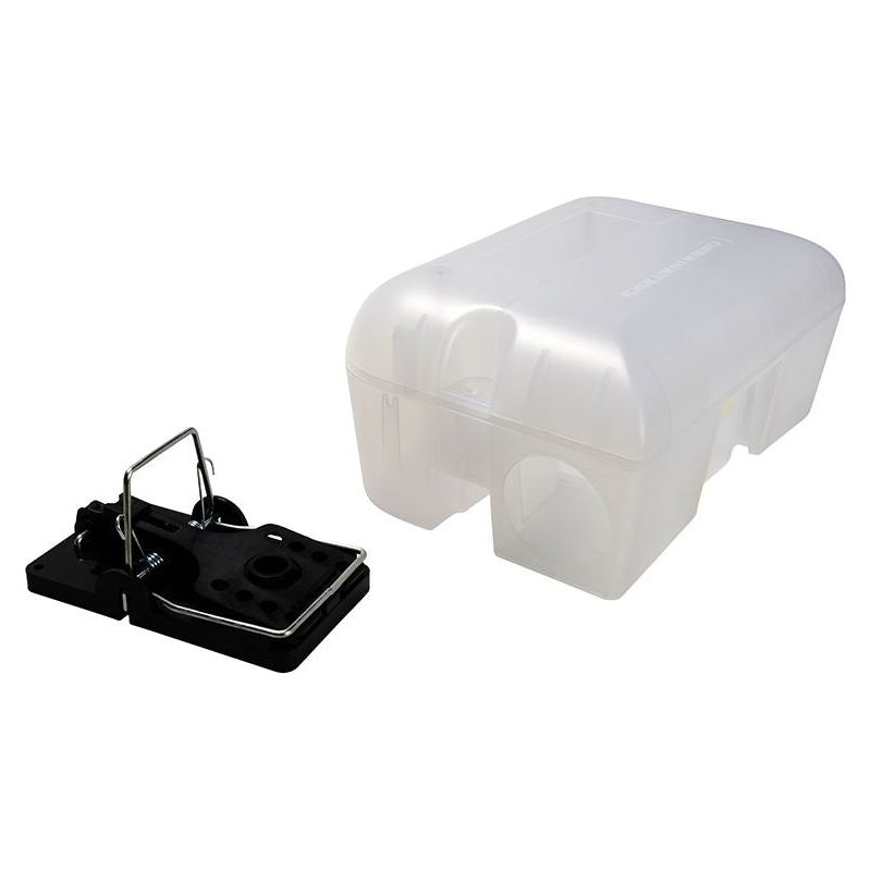 Rentokil Enclosed Rat Trap Lockable Box Rentokil - Dynamic Drive