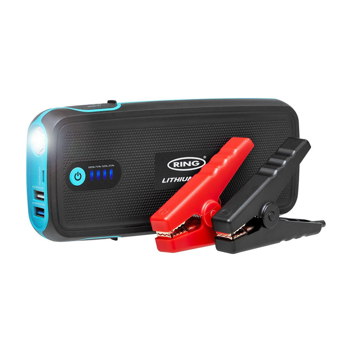 Ring Automotive RPPL400 high power lithium car jump starter power pack and 16800 Ring Automotive - Dynamic Drive