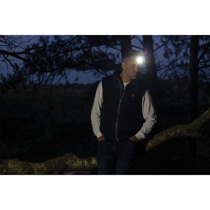 150 Headlamp NEB-HLP-7000-G UK Camping And Leisure - Dynamic Drive
