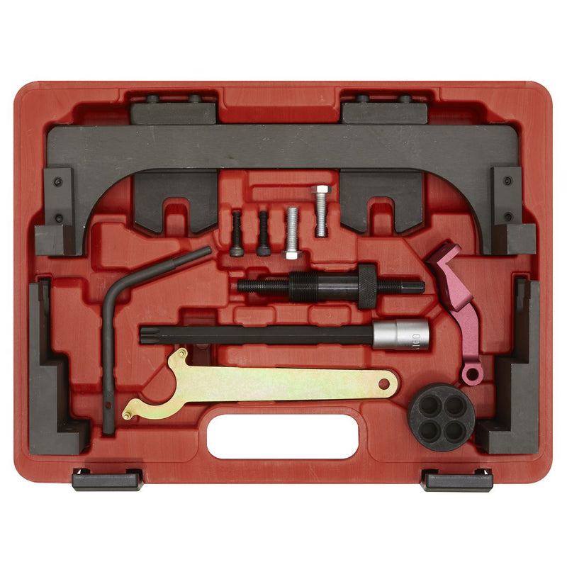 Sealey Petrol Engine Timing Tool Kit for BMW BMW Mini 1.2 1.5 2.0 Chain Drive Sealey - Dynamic Drive