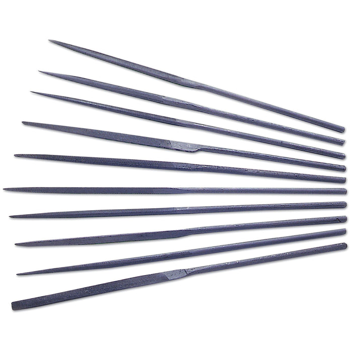 Laser Needle File Set 10pc 0229 Laser - Dynamic Drive