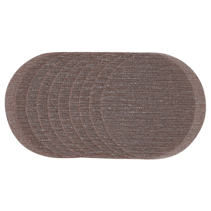 Draper Mesh Sanding Discs, 125mm, 80 Grit (Pack of 10) 60164 Draper - Dynamic Drive