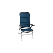 Outdoor Revolution San Remo Highback Chair 600D Teal Blue Twill Camping Motorhome Outdoor Revolution - Dynamic Drive