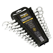 Sealey Topchest & Rollcab Combination 14 Drawer with Ball-Bearing Slides Red/Gre Sealey - Dynamic Drive