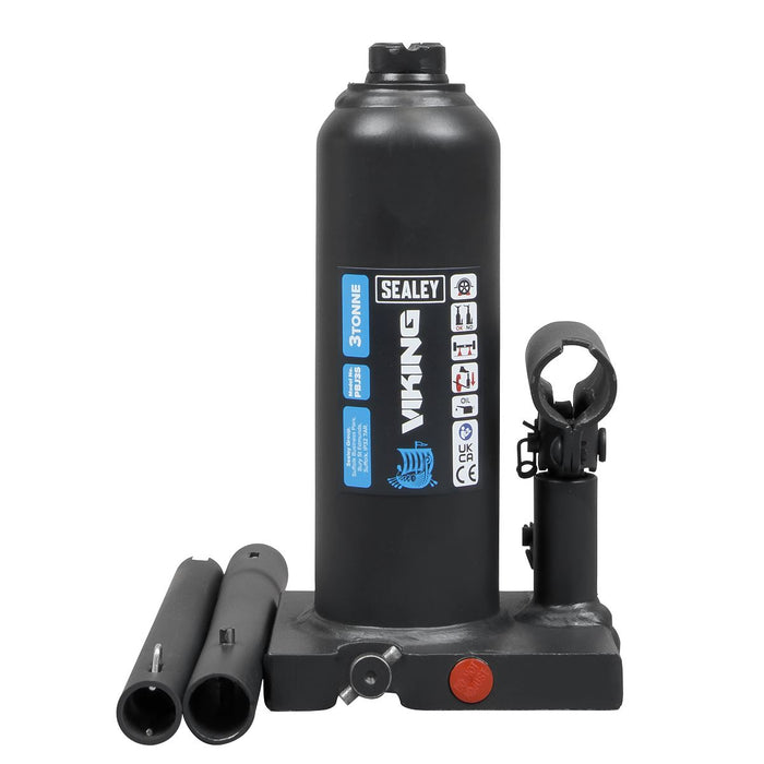 Viking Viking Bottle Jack 3 Tonne PBJ3S Viking - Dynamic Drive