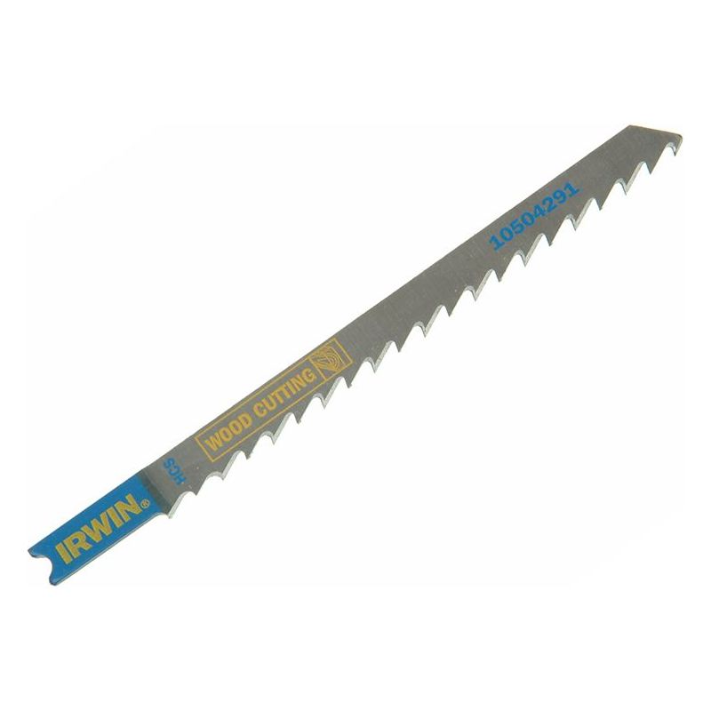 Irwin® U111C Jigsaw Blades Wood Cutting Pack of 5 IRWIN® - Dynamic Drive