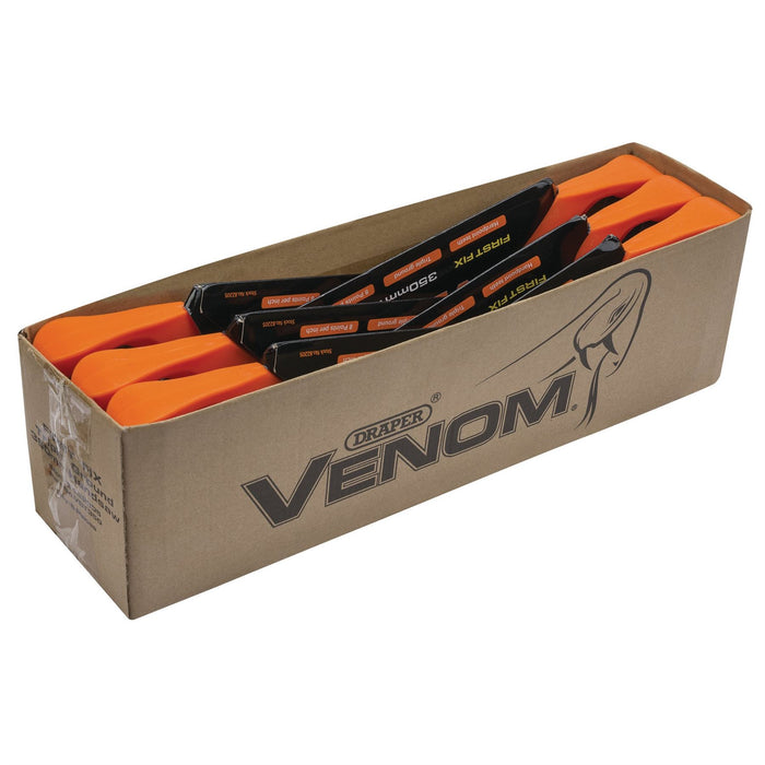 Draper Venom First Fix Triple Ground Tool Box Saw, 350mm, 7tpi/8ppi Draper - Dynamic Drive