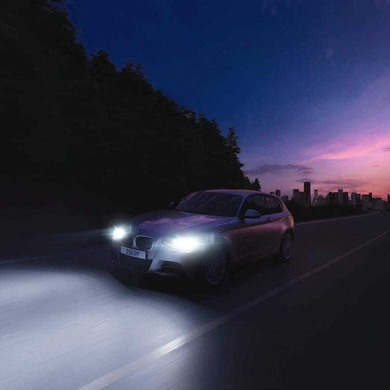 Osram Night Breaker 200 H7 Car Headlight Bulbs +200% Upgrade Headlamp Osram - Dynamic Drive