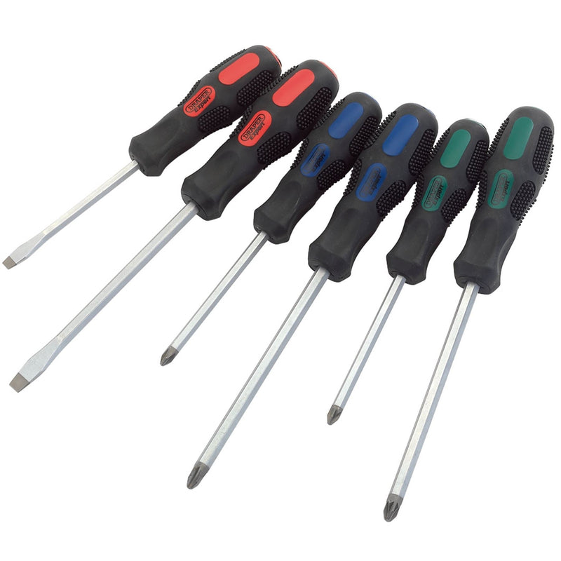 Draper 'Pound Thru' Screwdriver Set (6 Piece) 40005 Draper - Dynamic Drive