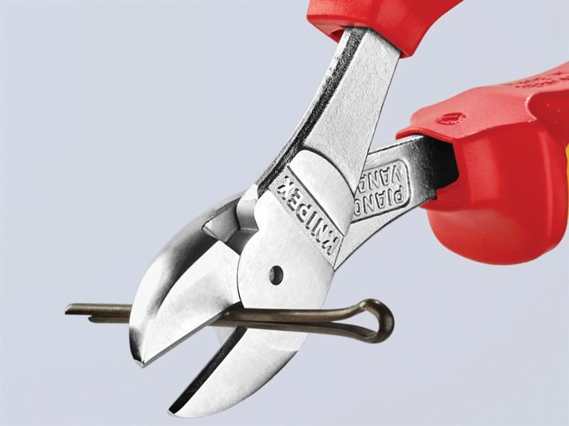 Knipex VDE High Leverage Diagonal Cutter 160mm Knipex - Dynamic Drive
