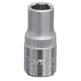 Sealey WallDrive Socket 6mm 1/4"Sq Drive S1406 Sealey - Dynamic Drive