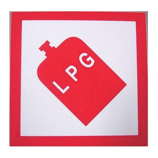LPG Sticker W4 - Dynamic Drive