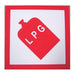 LPG Sticker W4 - Dynamic Drive