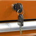 Sealey Mid-Box 2 Drawer with Ball-Bearing Slides - Orange Sealey  - Dynamic Drive