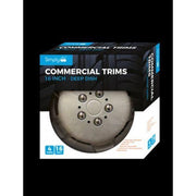 Set of 16 Inch Extra Deep Dish Van Wheel Trims Hub Caps Simply  - Dynamic Drive