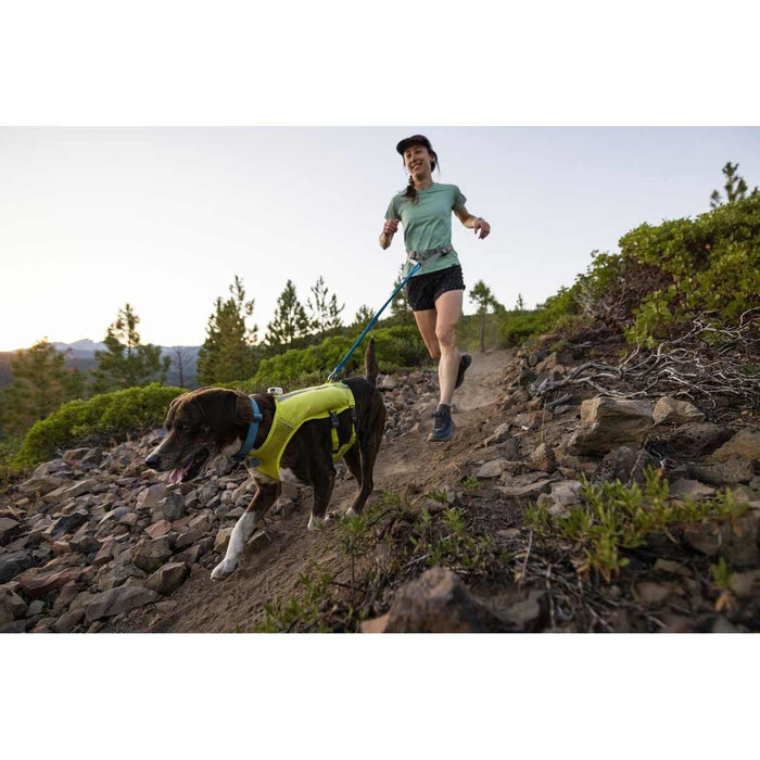 Ruffwear Trail Runner Dog Lead in Blue Pool (1 to 1.8 m) Ruffwear - Dynamic Drive