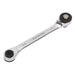 Sealey Ratchet Spanner 1/4"Hex x 5/16"Hex Drive with 1/4"Sq Drive Adaptor AK6967 Sealey - Dynamic Drive