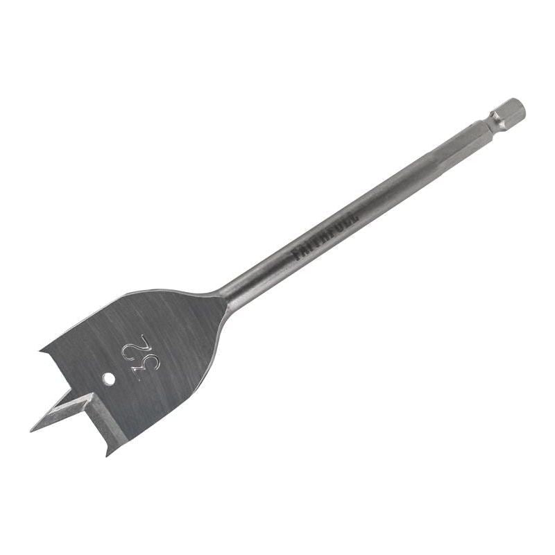 Faithfull Flat Bit 32mm Faithfull - Dynamic Drive