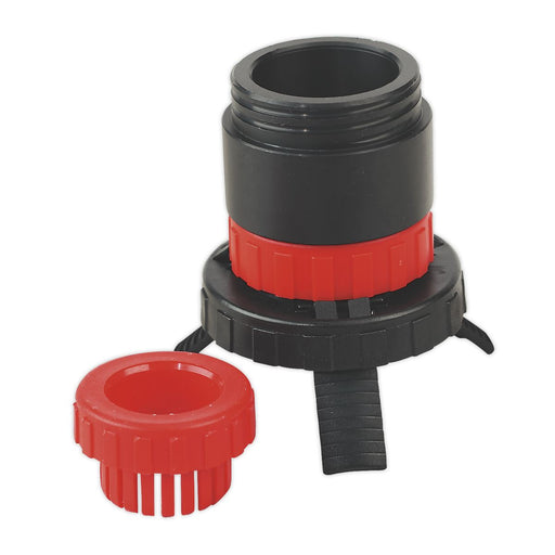 Sealey Universal Drum Adaptor fits SOLV/SF to Plastic Pouring Spouts SOLV/SFX Sealey - Dynamic Drive