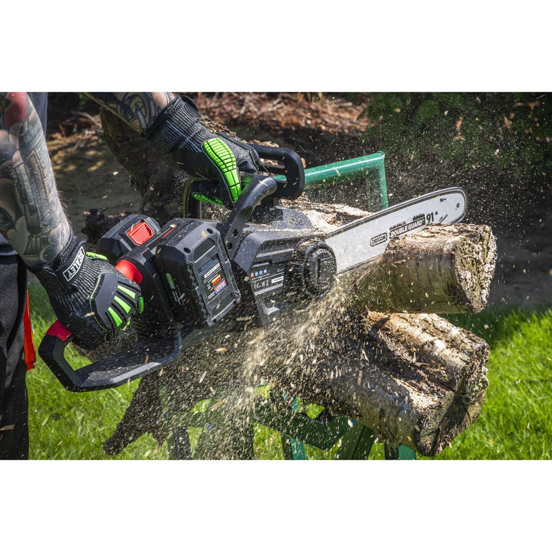 Sealey Chainsaw Kit 40V 4Ah SV20 Series 35cm CP40VCSKIT Sealey - Dynamic Drive