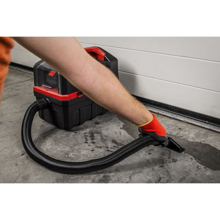 Sealey SV20 Series 10L Cordless Wet & Dry Vacuum Cleaner 20V - Body Only Sealey - Dynamic Drive