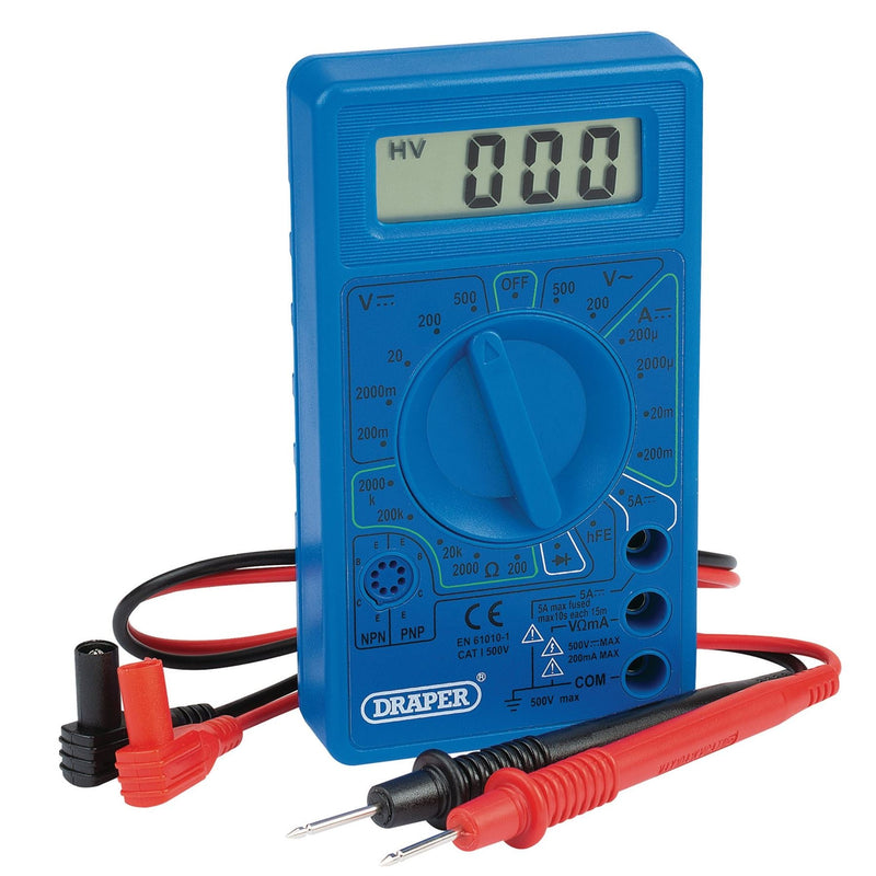 Draper Digital Multimeter 68476 Draper - Dynamic Drive