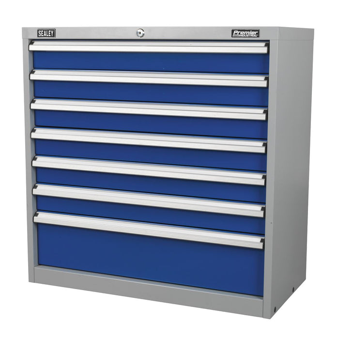 Sealey Industrial Cabinet 7 Drawer API9007 Sealey - Dynamic Drive