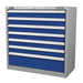 Sealey Industrial Cabinet 7 Drawer API9007 Sealey - Dynamic Drive