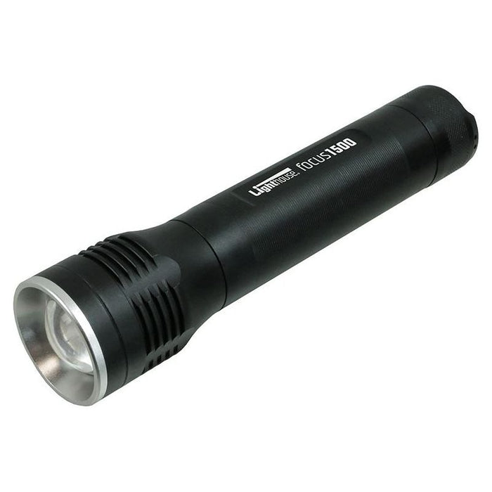 Lighthouse elite Focus1500 LED Torch 1500 lumens Lighthouse - Dynamic Drive