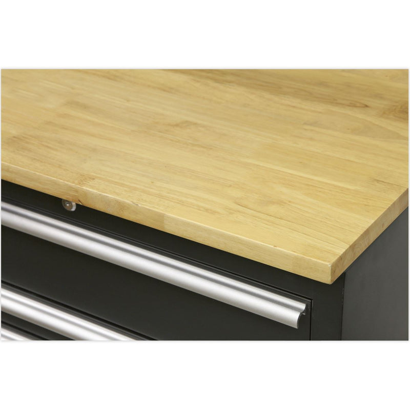 Sealey Hardwood Worktop 775mm APMS06 Sealey - Dynamic Drive
