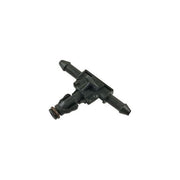 Connect Fuel Line 2 Way Angled Leak off Connector 5pc 34064 Tool Connection - Dynamic Drive