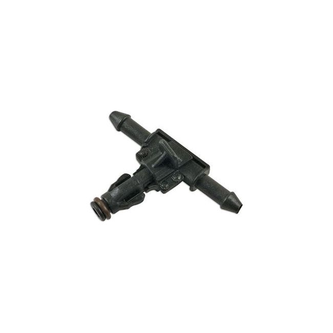 Connect Fuel Line 2 Way Angled Leak off Connector 5pc 34064 Tool Connection - Dynamic Drive