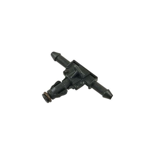 Connect Fuel Line 2 Way Angled Leak off Connector 5pc 34064 Tool Connection - Dynamic Drive
